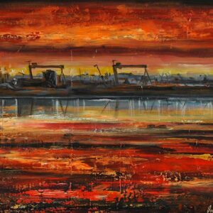 ACROSS THE LOUGH by John Stewart | Original Oil Painting | £275
