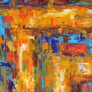 HARLAND & WOLFF by John Stewart | Original Oil Painting | £275