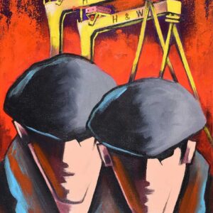 BEST MATES by John Stewart | Original Oil Painting | £395