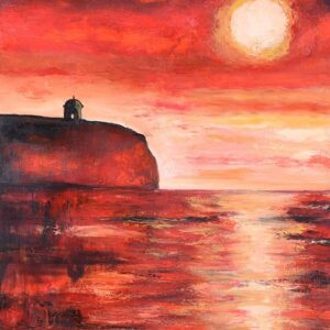MUSSENDEN SUNSET by John Stewart | Original Oil Painting | £395